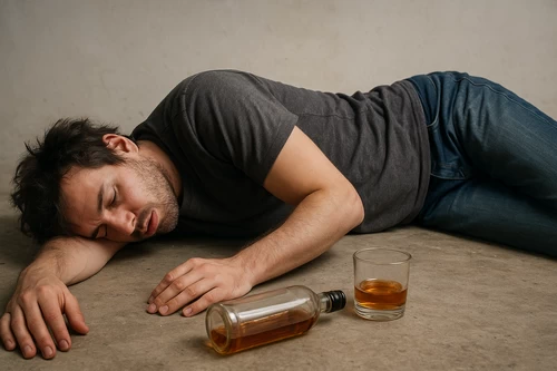 อาการหมดสติจากสุรา