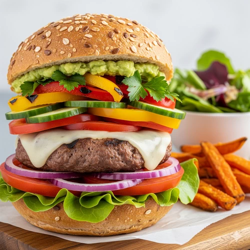 healthy-beef-burger