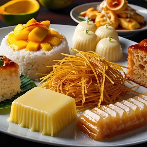 ขนมหวาน