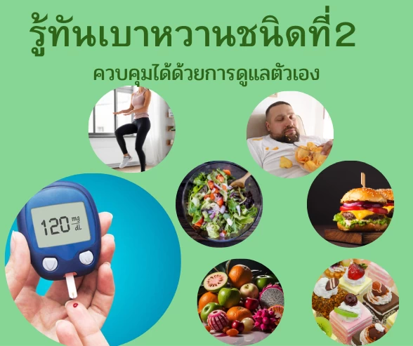 การเกิดเบาหวานชนิดที่2
