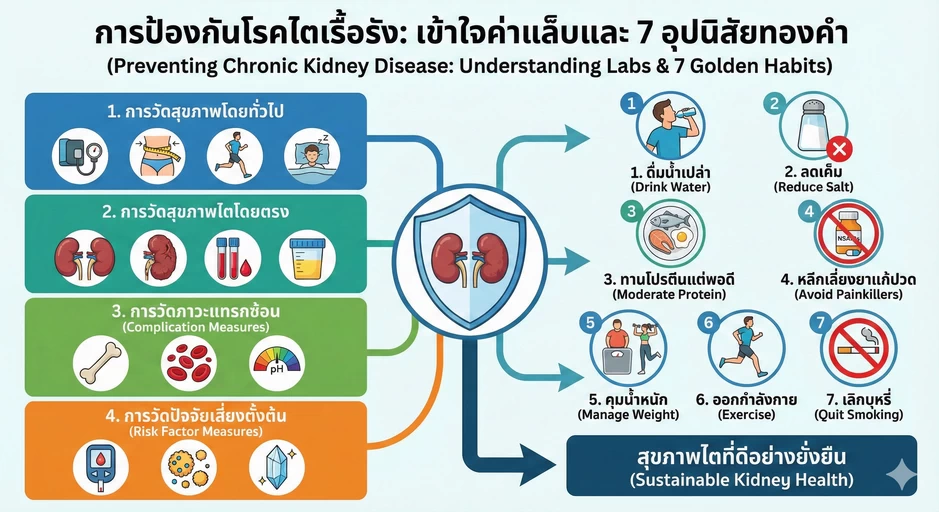 การป้องกันโรคไตเรื้อรัง
