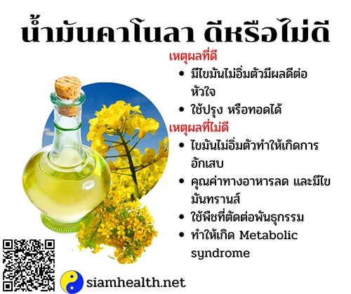 น้ำมันคาโนลา
