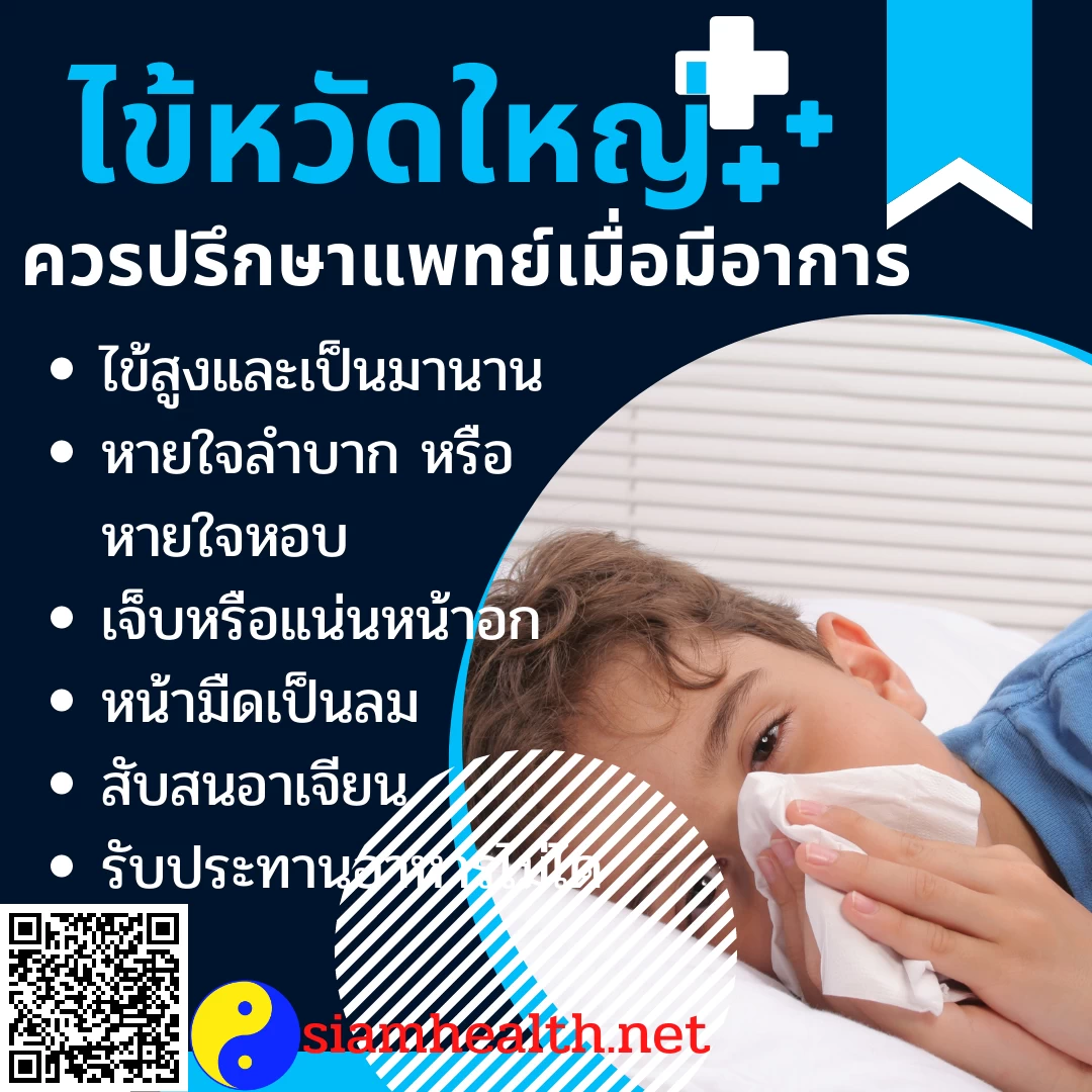 การรักษาไข้หวัดใหญ่