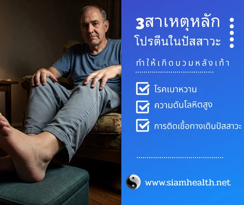 สาเหตุโปรตีนในปัสสาว