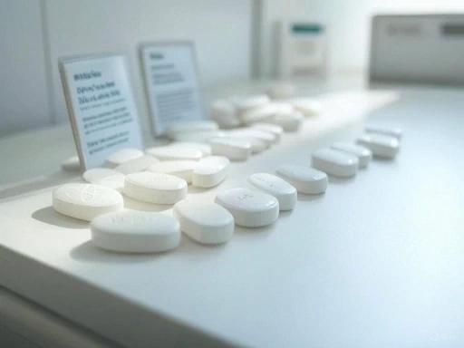 ยา Ciprofloxacin ในรูปแบบเม็ดสำหรับรักษาการติดเชื้อแบคทีเรีย