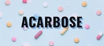 ยาลดน้ำตาล acarbose