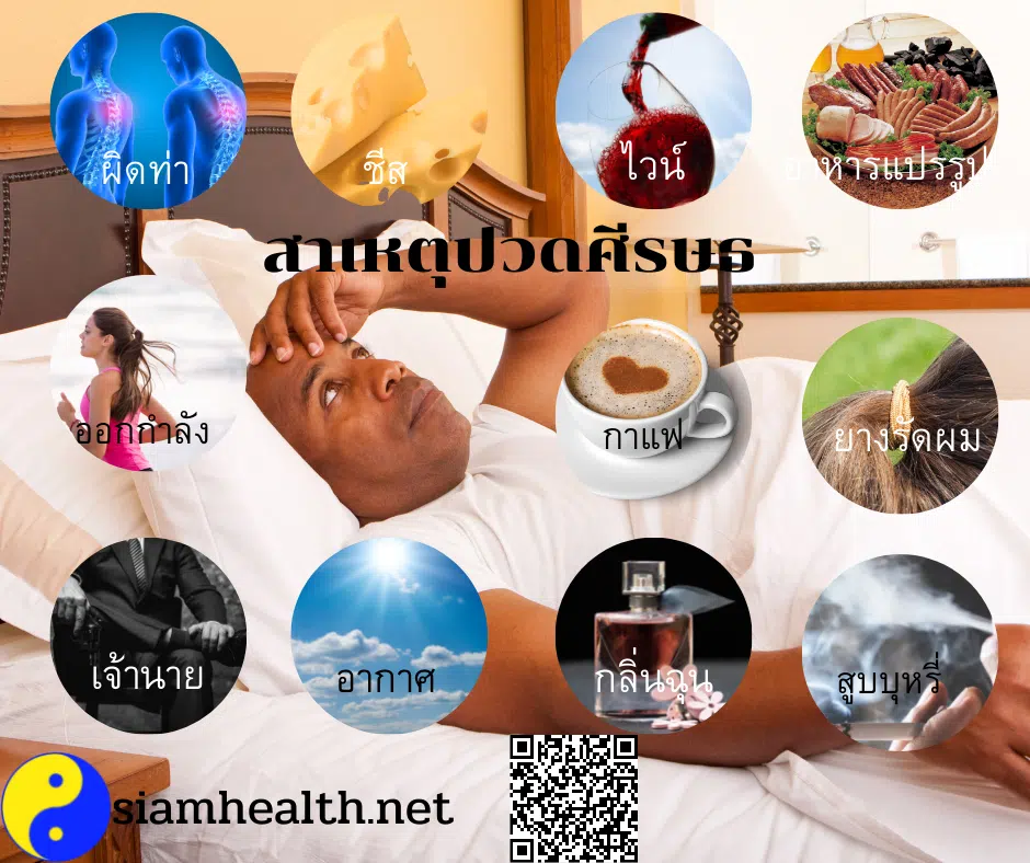 สาเหตุปวดศีรษะ